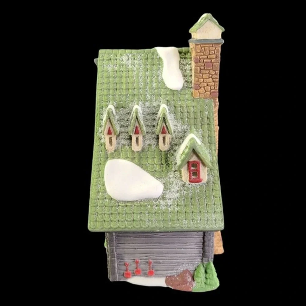 Department 56 Elf Elves Bunkhouse North Pole Series Village Dept 56 Vtg NO LIGHT